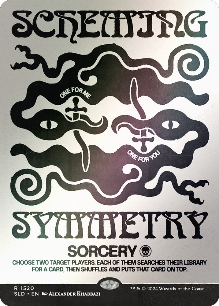Image for Scheming Symmetry (Rainbow Foil) (1520) [Secret Lair Drop Series]