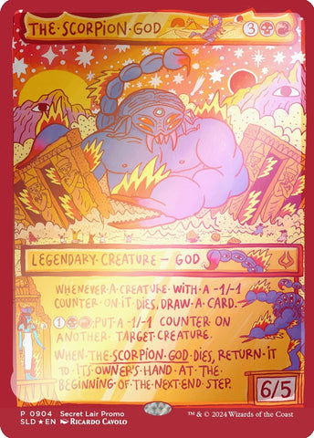 Image for The Scorpion God (904) [Secret Lair Drop Series]