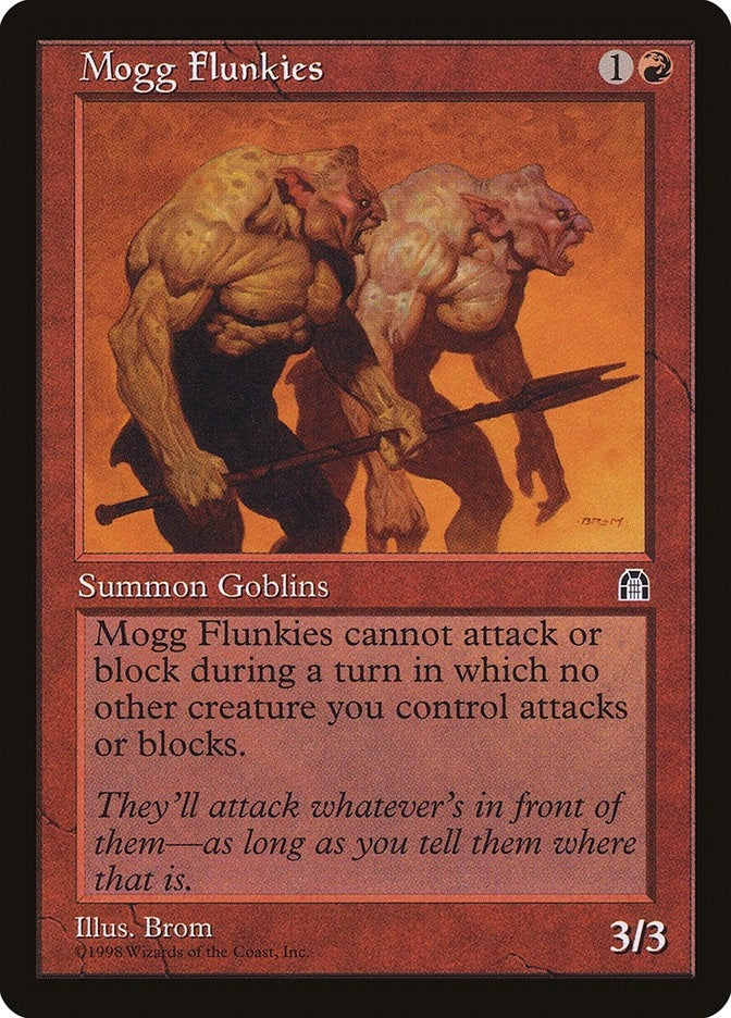 Image for Mogg Flunkies [Stronghold]
