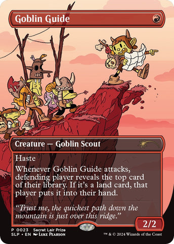 Image for Goblin Guide (23) [Secret Lair Showdown]