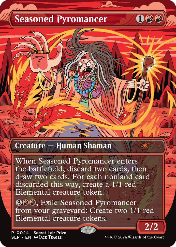 Image for Seasoned Pyromancer (24) [Pro Tour Promos]