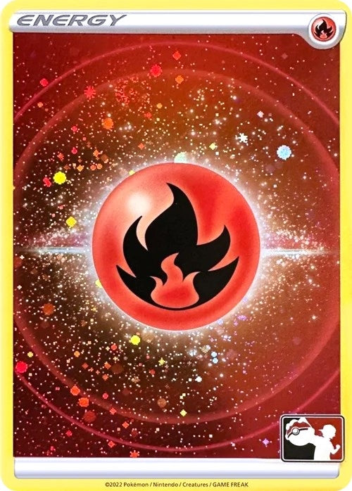 Image for Fire Energy (Prize Pack Series 3) (Cosmos Holo) [Prize Pack Series Cards]