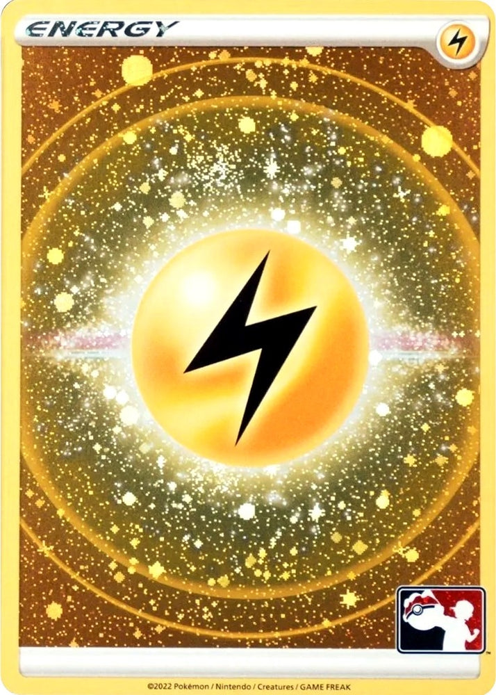 Image for Lightning Energy (Prize Pack Series 3) (Cosmos Holo) [Prize Pack Series Cards]