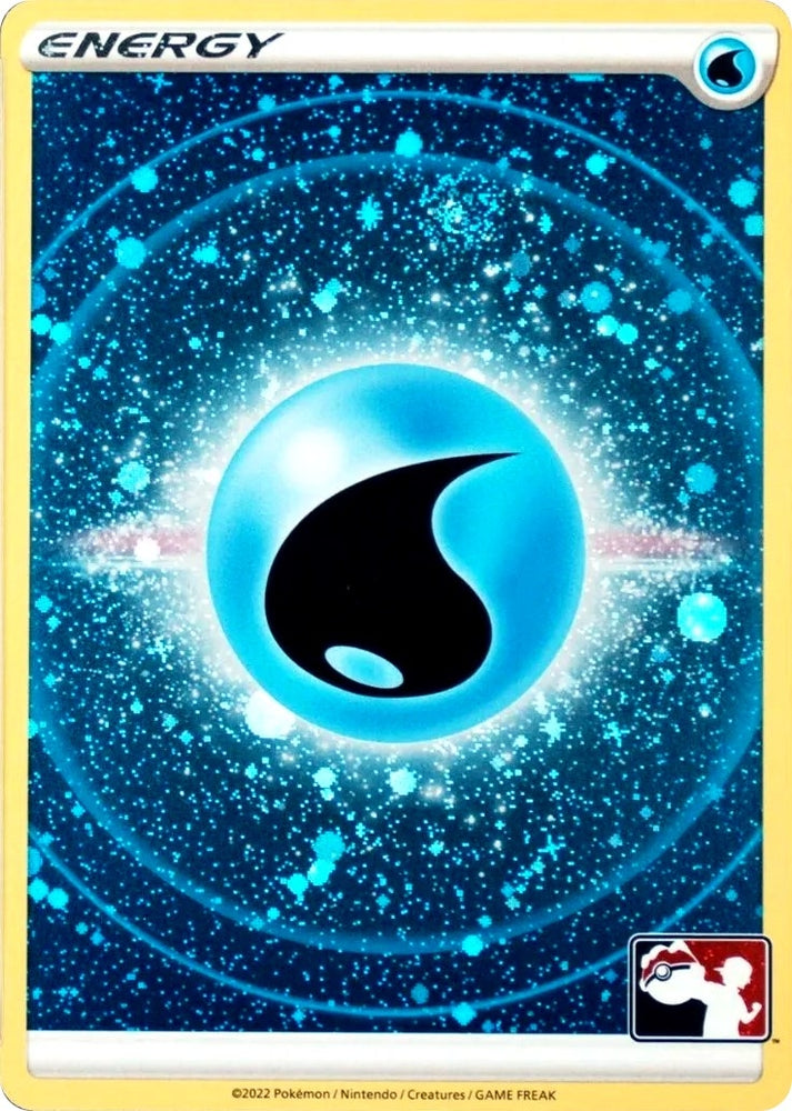 Image for Water Energy (Prize Pack Series 3) (Cosmos Holo) [Prize Pack Series Cards]