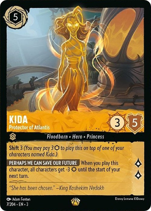Image for Kida - Protector of Atlantis (7/204) [Into the Inklands]