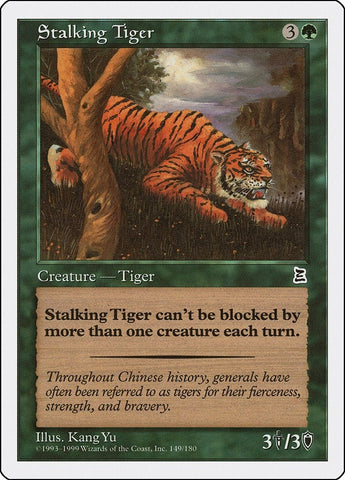Image for Stalking Tiger (149) [Portal Three Kingdoms]