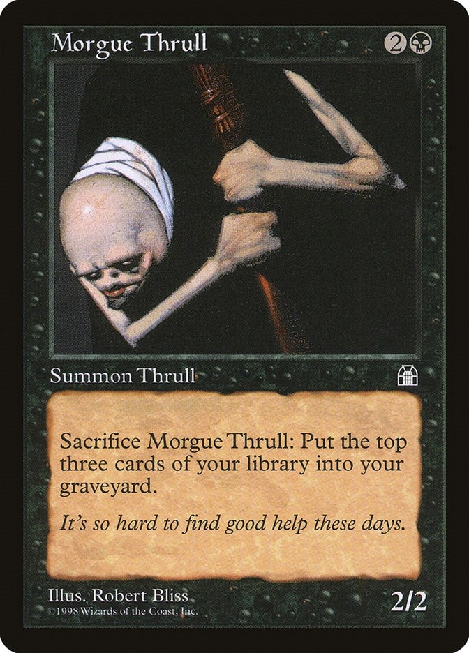Image for Morgue Thrull [Stronghold]