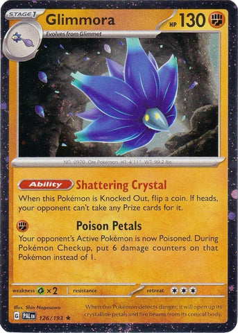 Glimmora - 126/193 (Cosmos Holo) (126/193) (Miscellaneous Cards & Products)