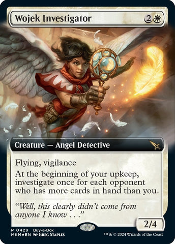 Image for Wojek Investigator (429) [Buy-A-Box Promos]