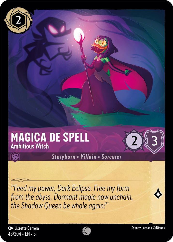 Image for Magica De Spell - Ambitious Witch (48/204) [Into the Inklands]