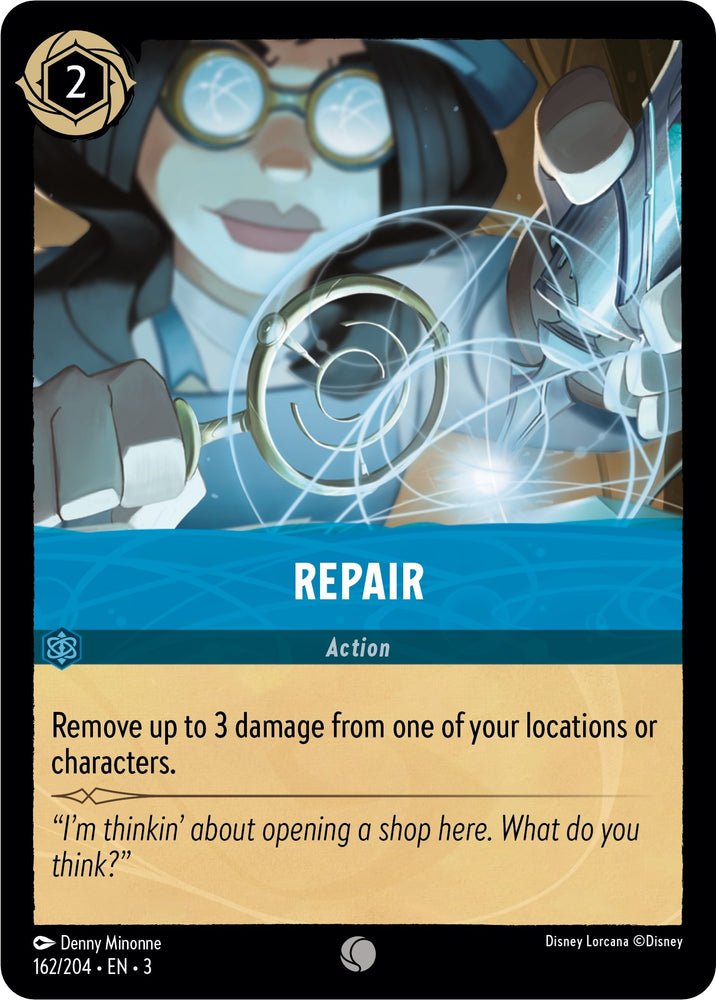 Image for Repair (162/204) - Disney Lorcana