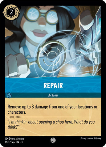 Image for Repair (162/204) - Disney Lorcana