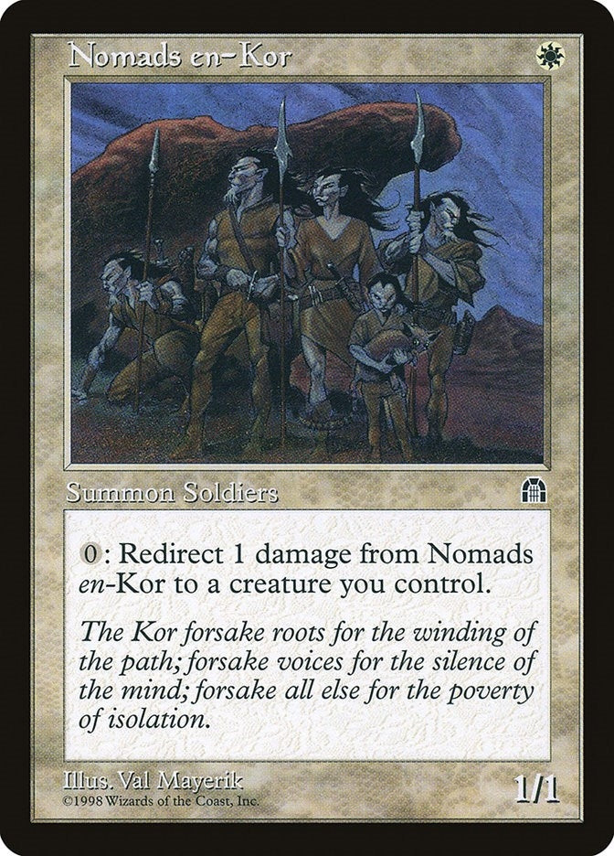 Image for Nomads en-Kor [Stronghold]