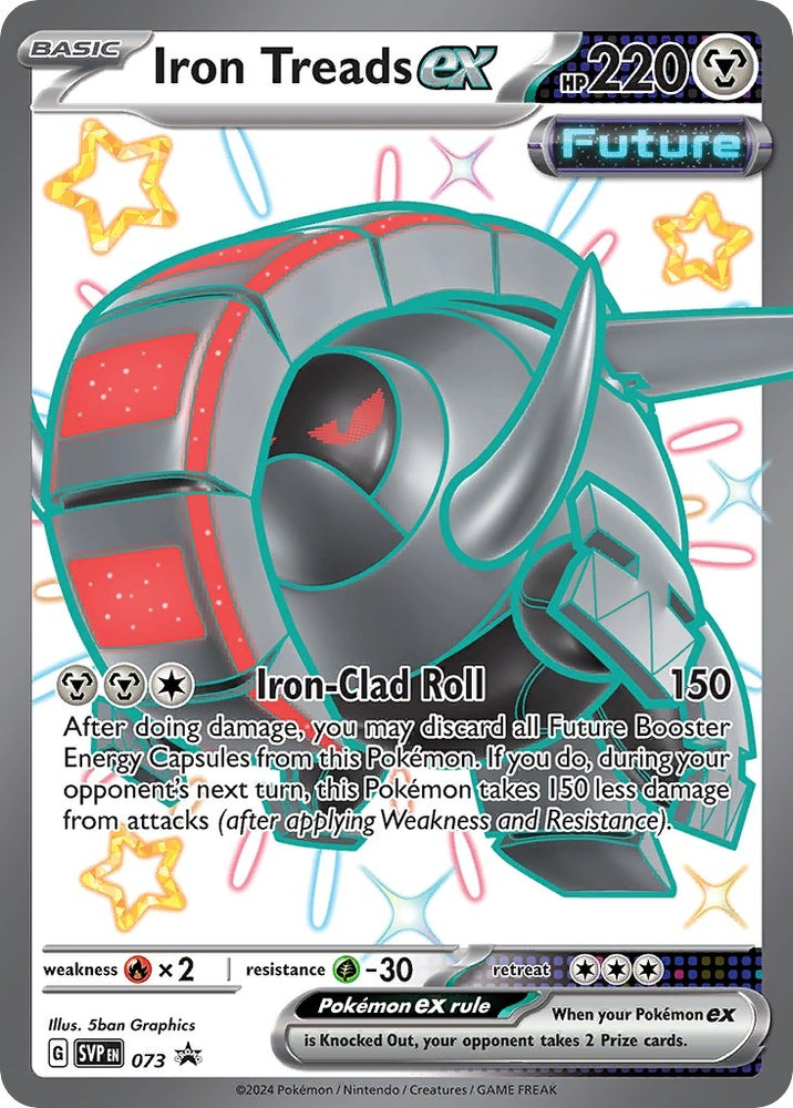 Image for Iron Treads ex - 073 (073) (SVP)