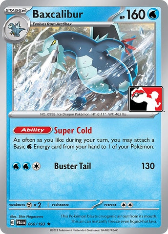 Image for Baxcalibur (060/193) [Prize Pack Series Cards]