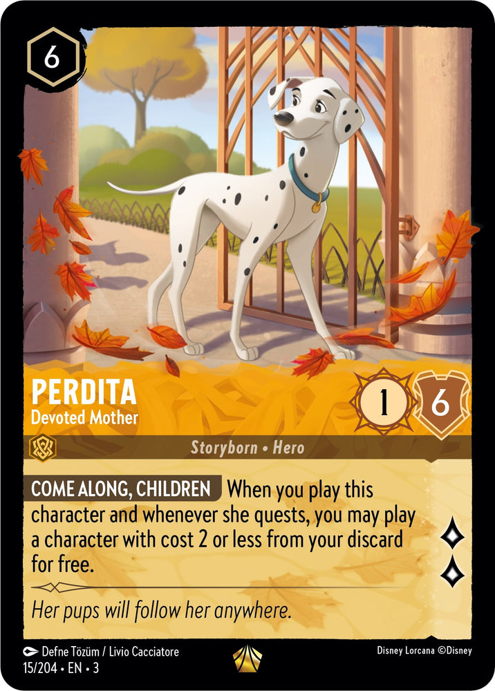 Image for Perdita - Devoted Mother (15/204) [Into the Inklands]