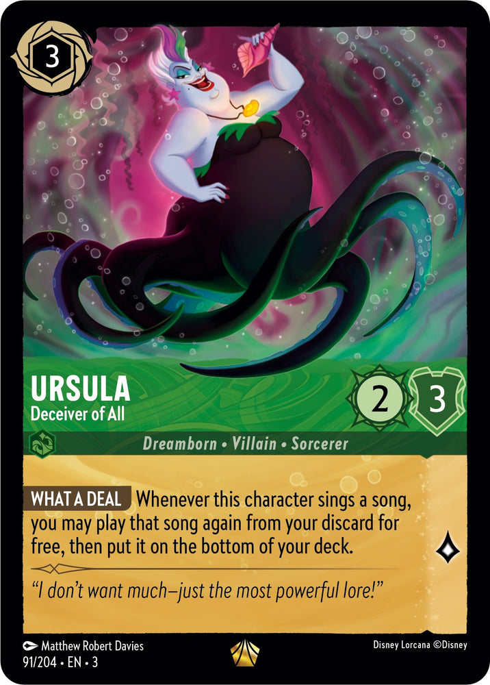 Image for Ursula - Deceiver of All (91/204) [Into the Inklands]