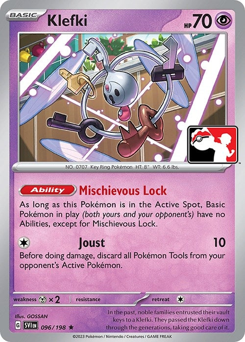 Image for Klefki (096/198) [Prize Pack Series Cards]