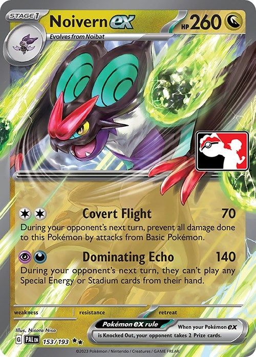 Image for Noivern ex (153/193) [Prize Pack Series Cards]