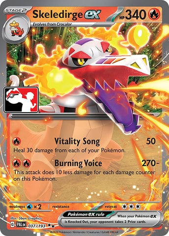 Image for Skeledirge ex (037/193) - Pokemon