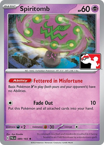 Image for Spiritomb (089/193) - Pokemon