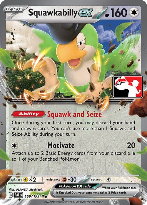 Image for Squawkabilly ex (169/193) [Prize Pack Series Cards]