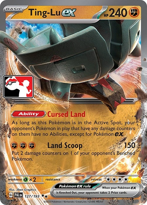 Image for Ting-Lu ex (127/193) [Prize Pack Series Cards]