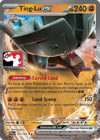 Image for Ting-Lu ex (127/193) [Prize Pack Series Cards]