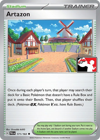 Image for Artazon (171/193) [Prize Pack Series Cards]
