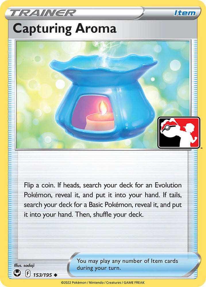 Capturing Aroma (153/195) [Prize Pack Series Cards]