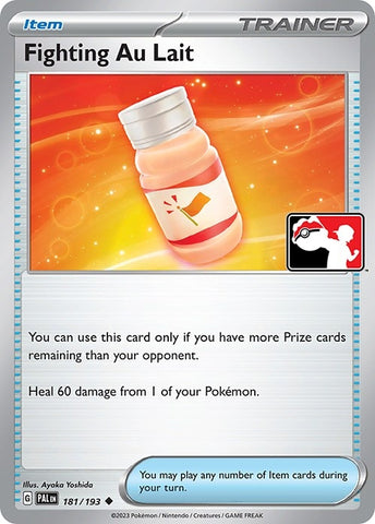 Image for Fighting Au Lait (181/193) [Prize Pack Series Cards]