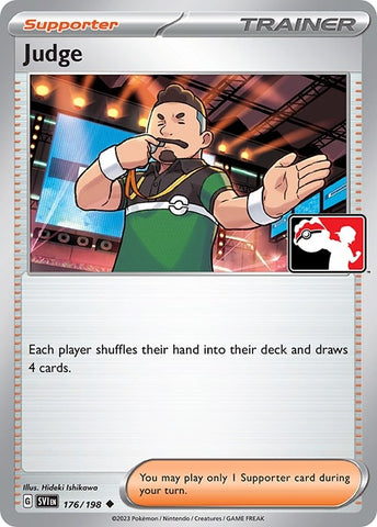 Image for Judge (176/198) [Prize Pack Series Cards]