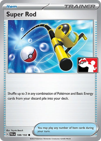 Image for Super Rod (188/193) [Prize Pack Series Cards]