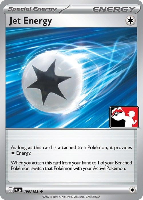 Image for Jet Energy (190/193) [Prize Pack Series Cards]