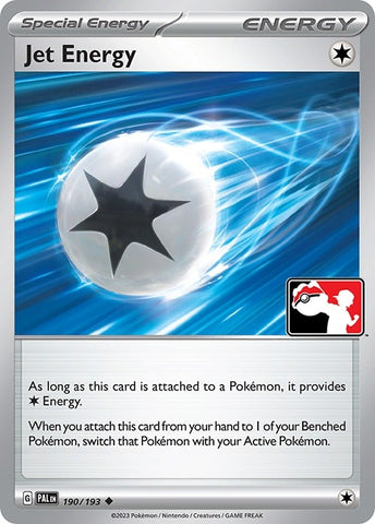 Image for Jet Energy (190/193) [Prize Pack Series Cards]