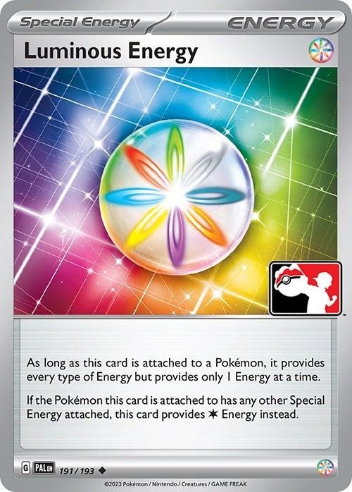 Image for Luminous Energy (191/193) [Prize Pack Series Cards]