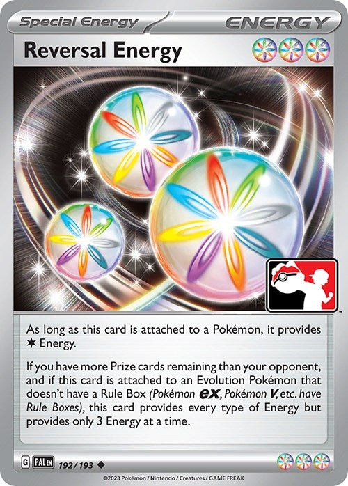 Image for Reversal Energy (192/193) [Prize Pack Series Cards]