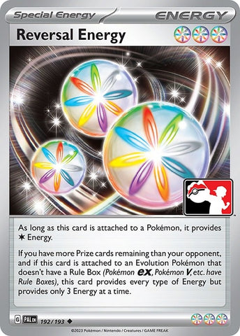 Image for Reversal Energy (192/193) [Prize Pack Series Cards]