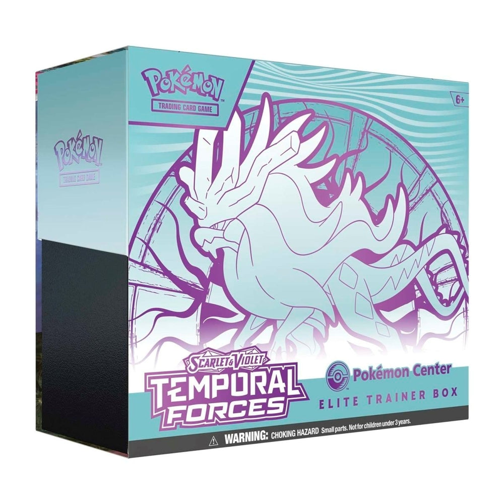 Image for Temporal Forces Pokemon Center Elite Trainer Box (Exclusive) [Walking Wake] (TEF)