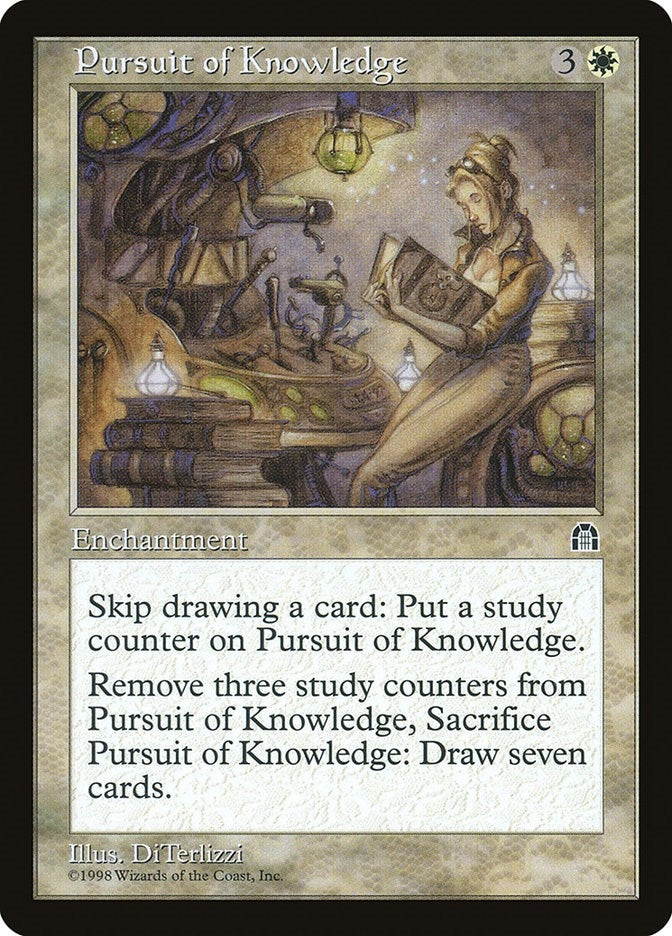 Image for Pursuit of Knowledge [Stronghold]