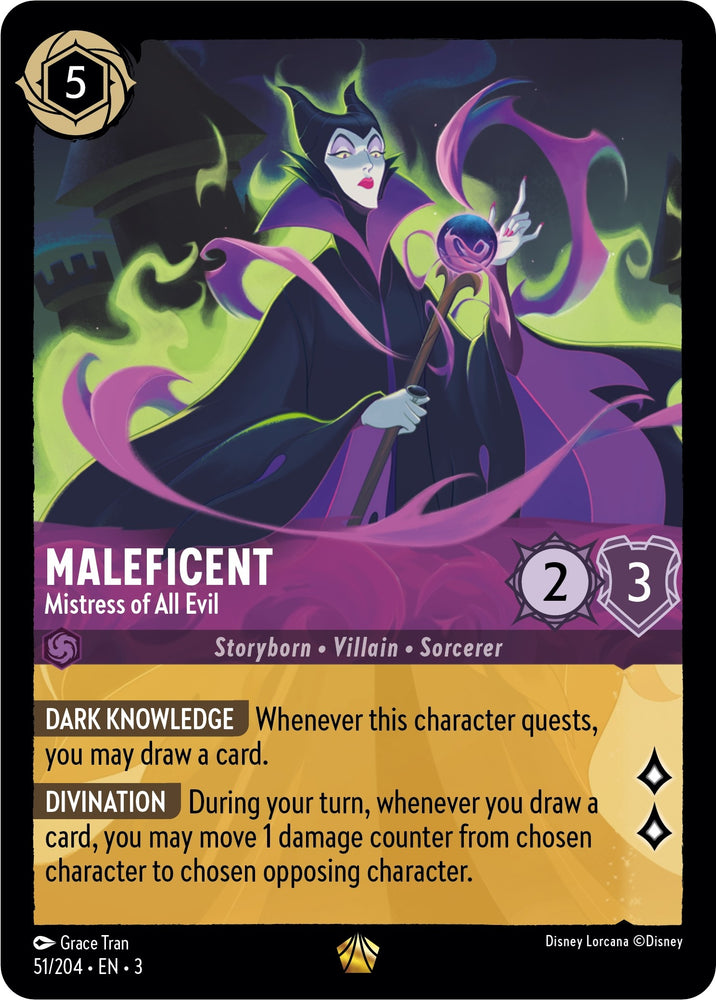 Image for Maleficent - Mistress of All Evil (51/204) [Into the Inklands]