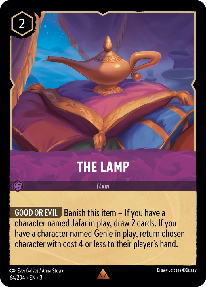 Image for The Lamp (64/204) - Disney Lorcana