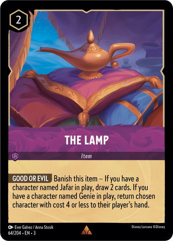 Image for The Lamp (64/204) - Disney Lorcana