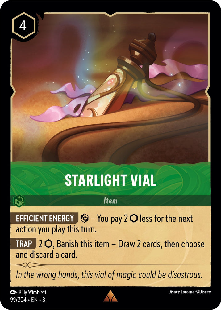 Image for Starlight Vial (99/204) - Disney Lorcana