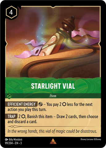 Image for Starlight Vial (99/204) - Disney Lorcana