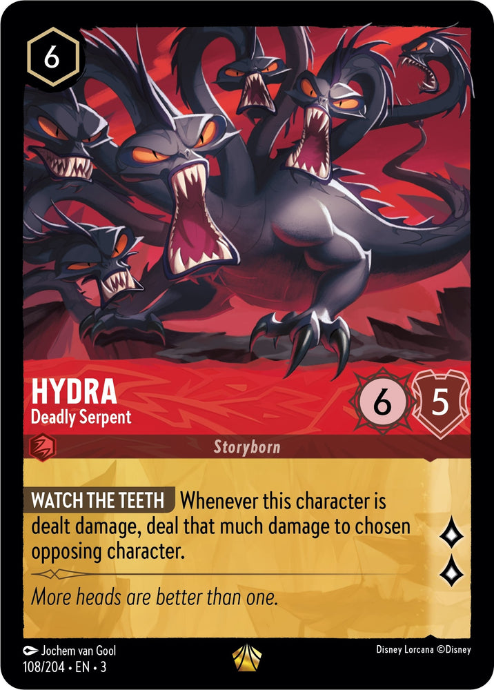 Image for Hydra - Deadly Serpent (108/204) [Into the Inklands]