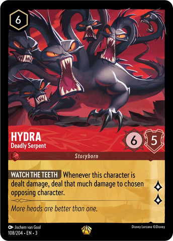 Image for Hydra - Deadly Serpent (108/204) [Into the Inklands]