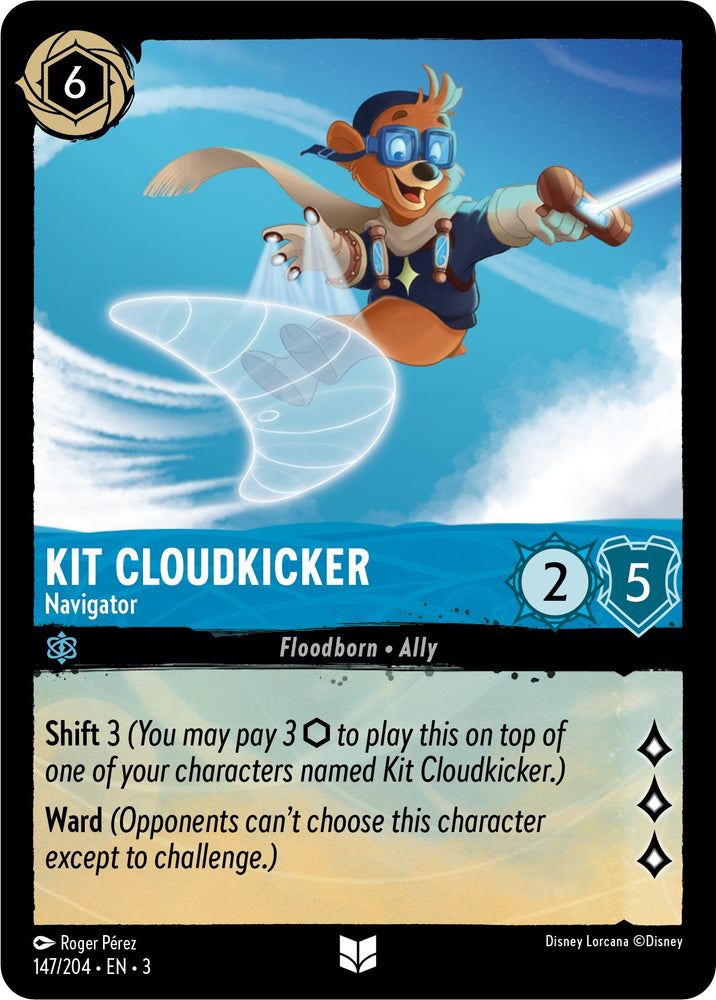 Image for Kit Cloudkicker - Navigator (147/204) [Into the Inklands]