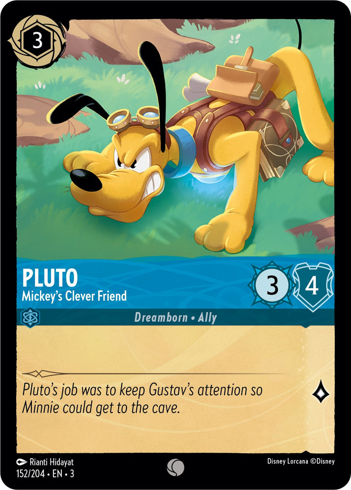 Image for Pluto - Mickey's Clever Friend (152/204) [Into the Inklands]