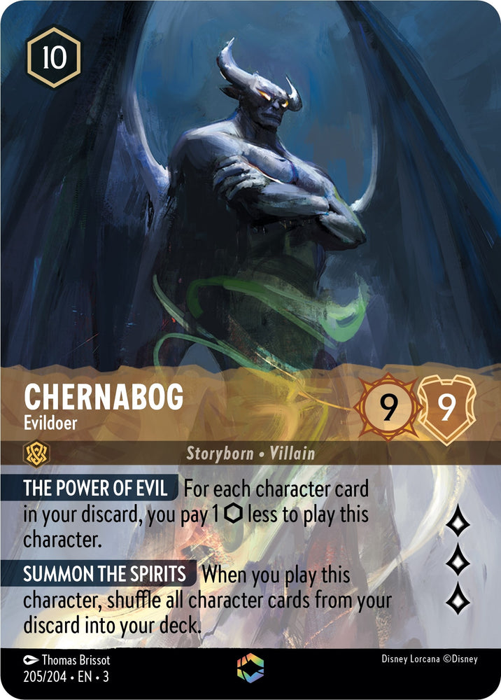 Image for Chernabog - Evildoer (Enchanted) (205/204) [Into the Inklands]